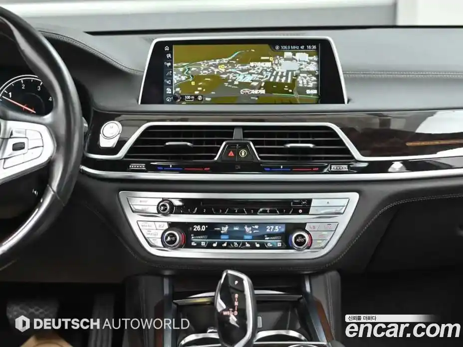 BMW 7-Series 2016 3.0 Автомат в Москве № 821661, фото 14