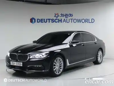 BMW 7-Series 2016 3.0 Автомат в Москве № 821661, миниатюра 2