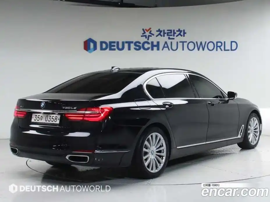 BMW 7-Series 2016 3.0 Автомат в Москве № 821661, фото 3