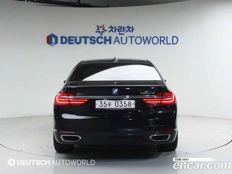 BMW 7-Series 2016 3.0 Автомат в Москве № 821661, фото 4