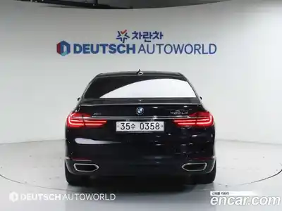 BMW 7-Series 2016 3.0 Автомат в Москве № 821661, миниатюра 4