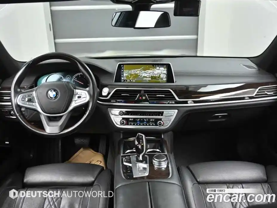 BMW 7-Series 2016 3.0 Автомат в Москве № 821661, фото 7
