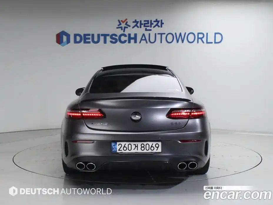 Mercedes-Benz E-Class 2020 3.0 Автомат в Москве № 822160, фото 4