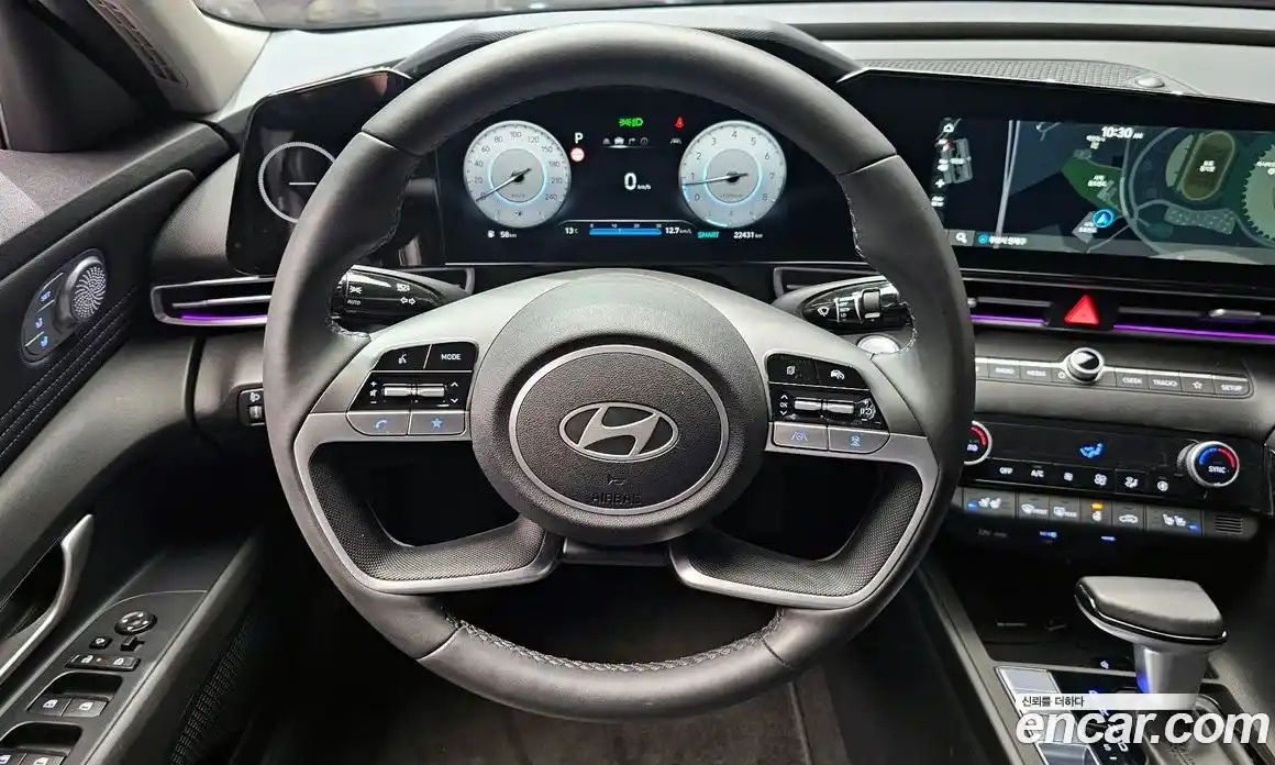 Hyundai Avante 2024 1.6 Автомат в Москве № 854212, фото 14