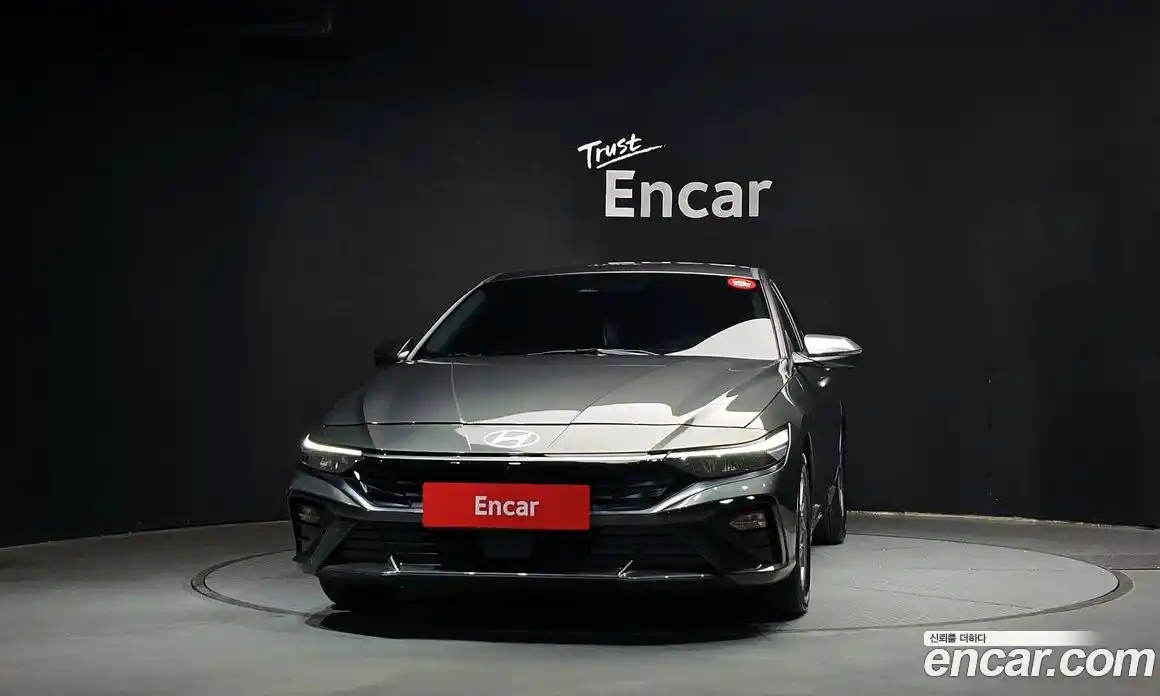 Hyundai Avante 2024 1.6 Автомат в Москве № 854212, фото 3