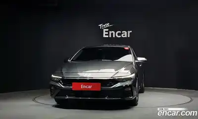 Hyundai Avante 2024 1.6 Автомат в Москве № 854212, миниатюра 3