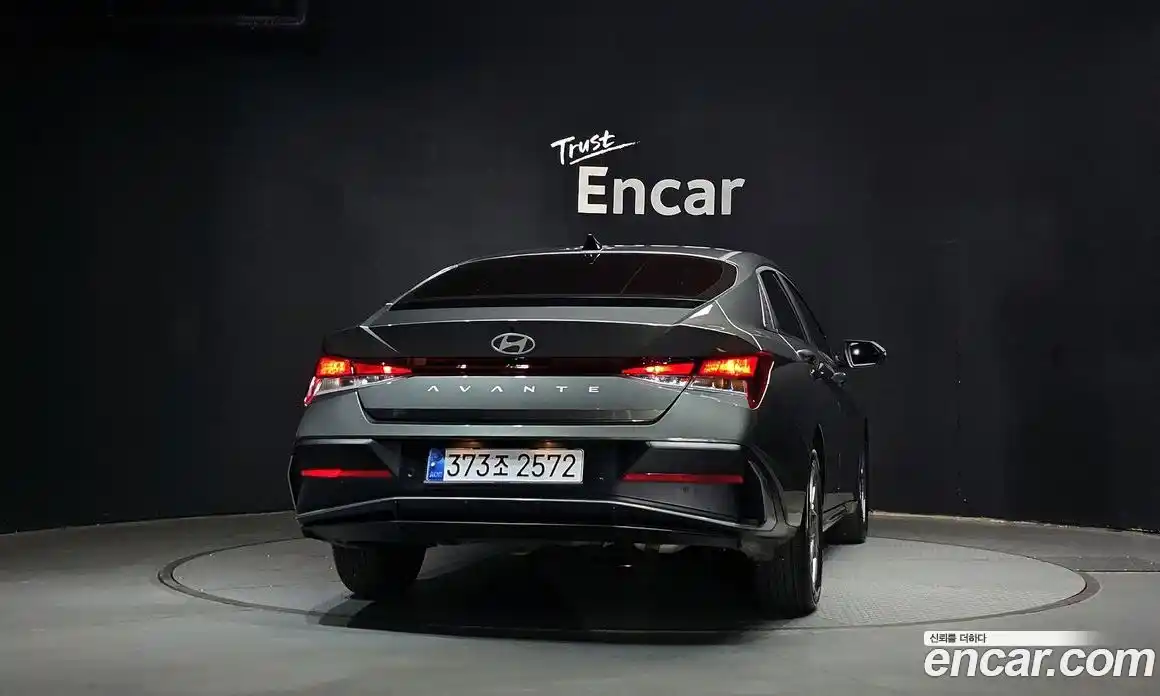 Hyundai Avante 2024 1.6 Автомат в Москве № 854212, фото 4