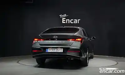 Hyundai Avante 2024 1.6 Автомат в Москве № 854212, миниатюра 4