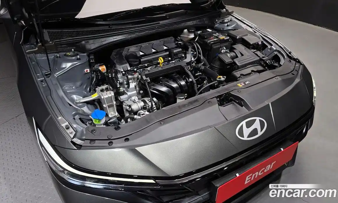 Hyundai Avante 2024 1.6 Автомат в Москве № 854212, фото 6