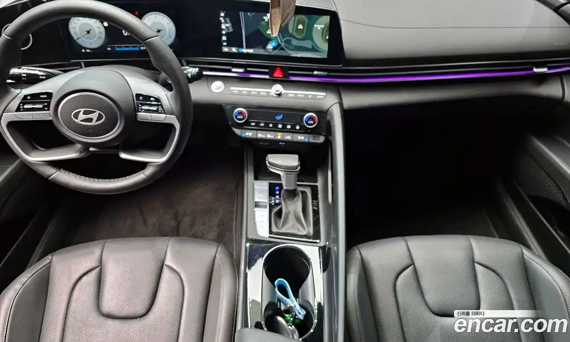 Hyundai Avante 2024 1.6 Автомат в Москве № 854212, фото 7