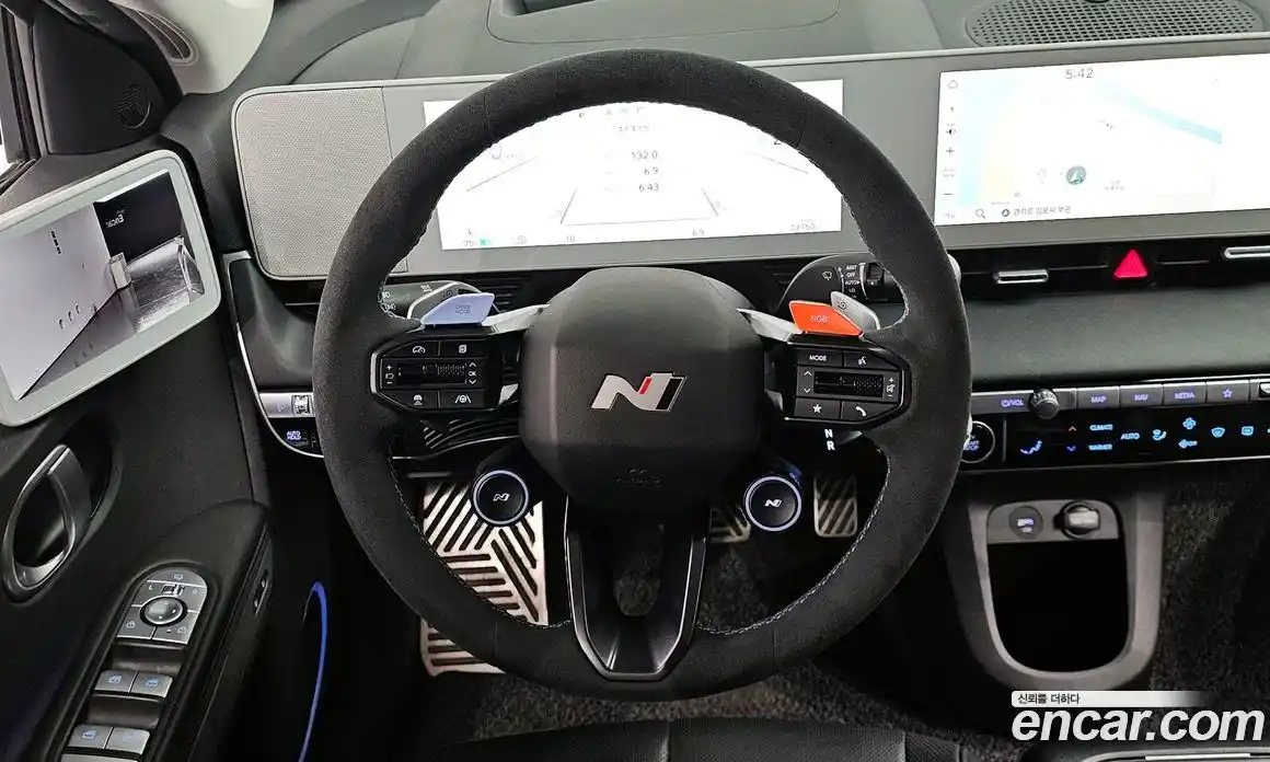 Hyundai Ioniq 5 2022 0.1 Автомат в Москве № 854247, фото 13