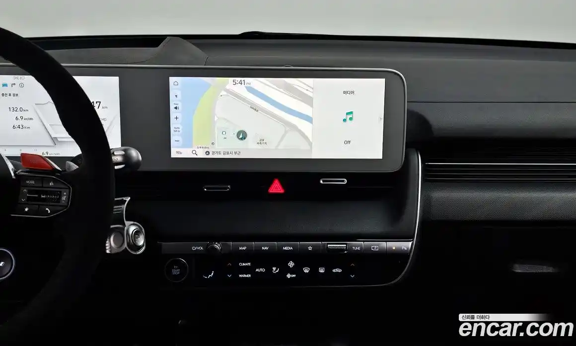 Hyundai Ioniq 5 2022 0.1 Автомат в Москве № 854247, фото 15