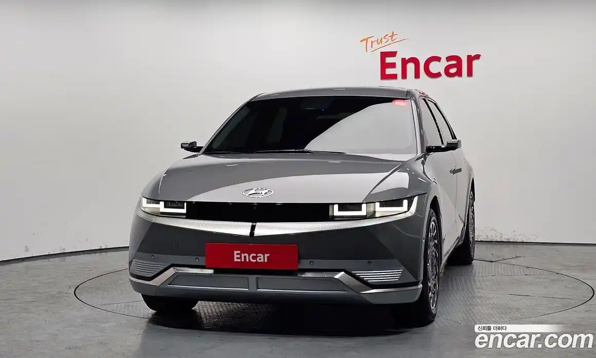 Hyundai Ioniq 5 2022 0.1 Автомат в Москве № 854247, фото 3