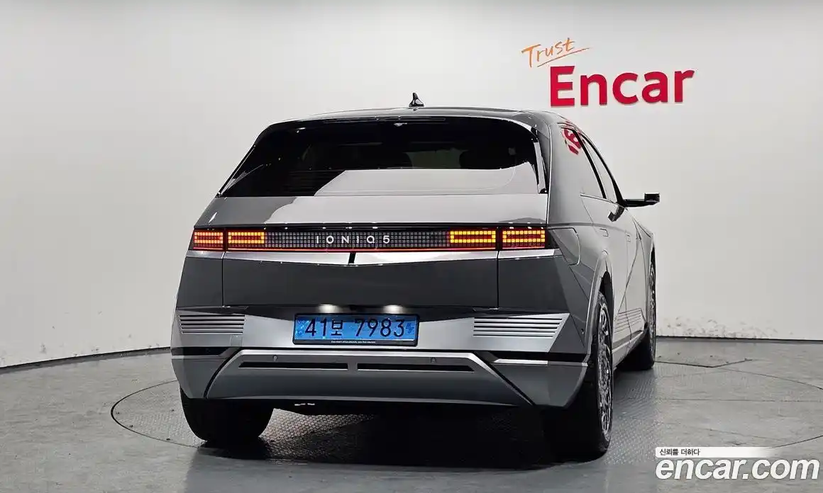 Hyundai Ioniq 5 2022 0.1 Автомат в Москве № 854247, фото 4