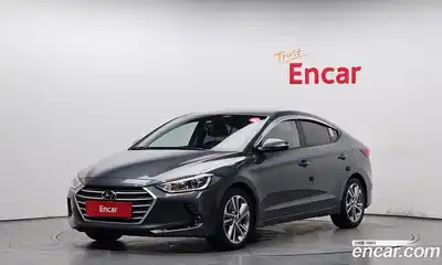 Hyundai Avante, 2018