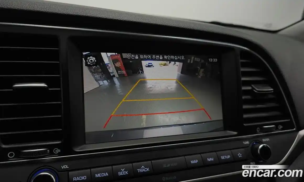 Hyundai Avante 2018 1.6 гидро в Москве № 854411, фото 17