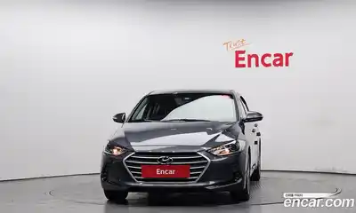 Hyundai Avante 2018 1.6 гидро в Москве № 854411, миниатюра 2