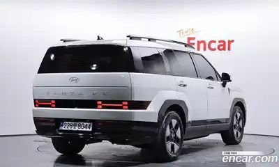 Hyundai Santa Fe 2024 1.6 Автомат в Москве № 854649, миниатюра 2