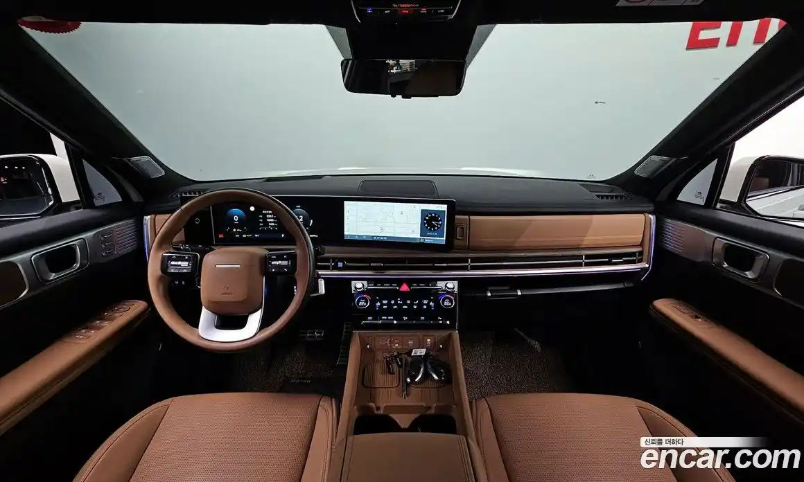 Hyundai Santa Fe 2024 1.6 Автомат в Москве № 854649, фото 7