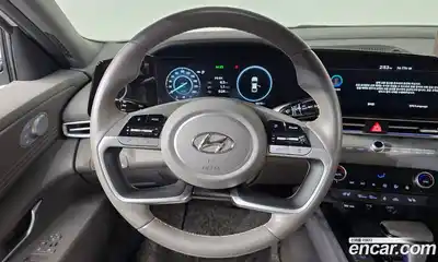 Hyundai Avante 2022 1.6 Автомат в Москве № 854670, миниатюра 12
