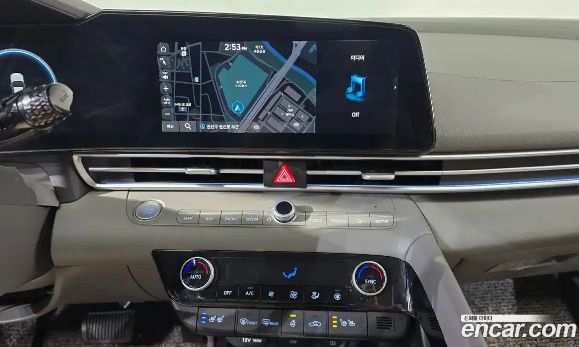 Hyundai Avante 2022 1.6 Автомат в Москве № 854670, фото 13