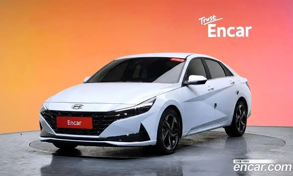 Hyundai Avante 2022 1.6 Автомат в Москве № 854670, фото 20