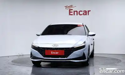 Hyundai Avante 2022 1.6 Автомат в Москве № 854670, миниатюра 2