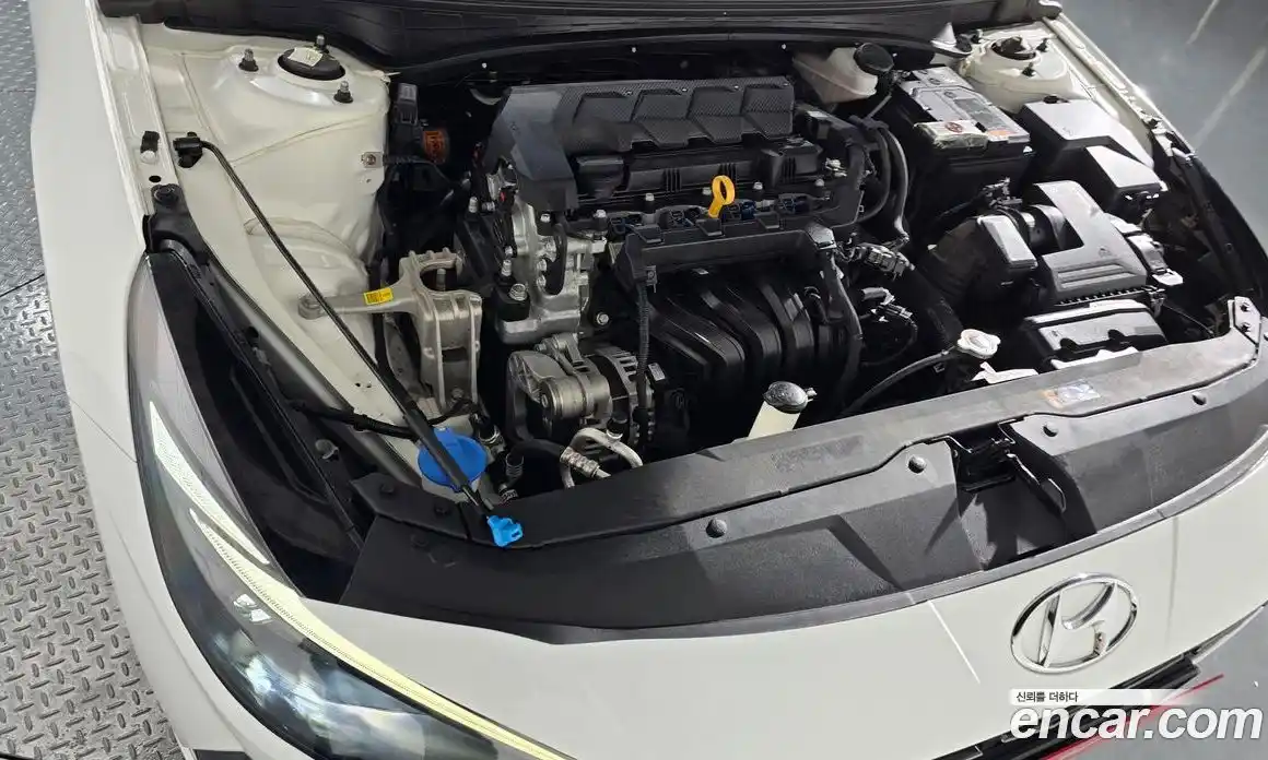 Hyundai Avante 2022 1.6 Автомат в Москве № 854670, фото 5