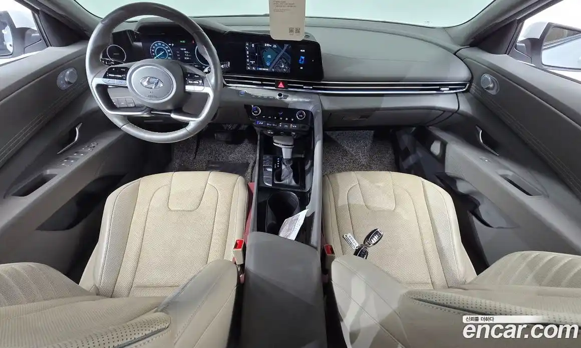 Hyundai Avante 2022 1.6 Автомат в Москве № 854670, фото 6