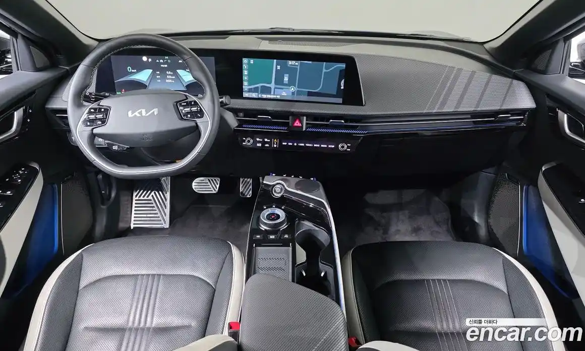 Kia EV6 2023 0.1 Автомат в Москве № 855379, фото 7