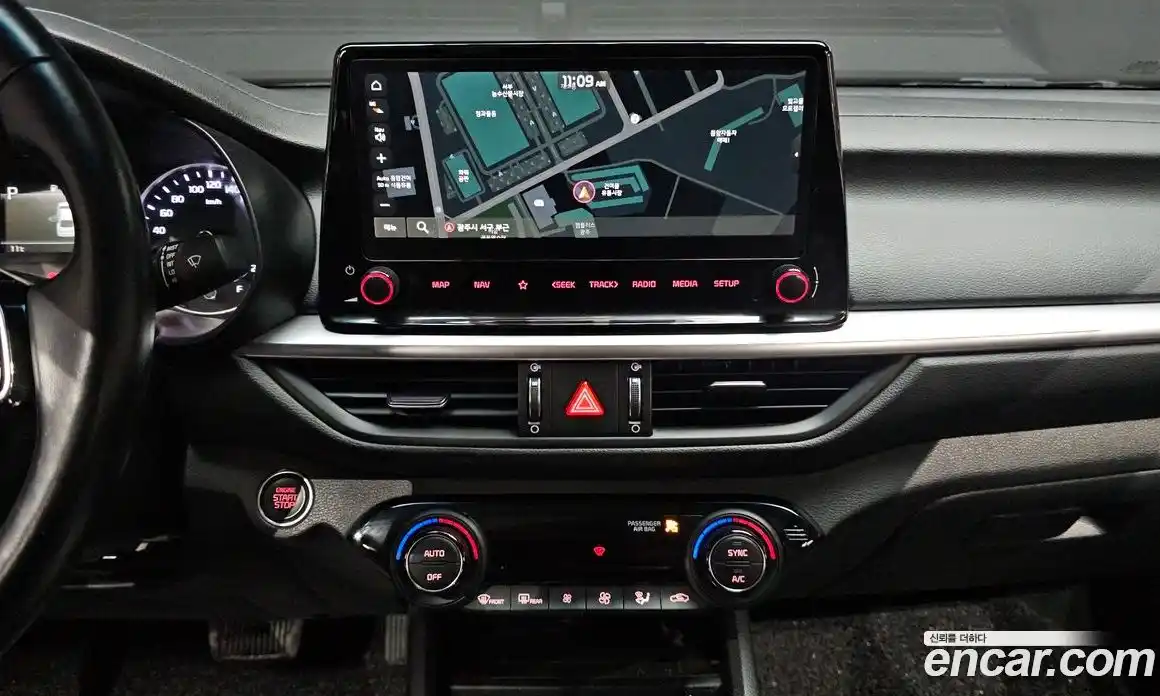 Kia K3 2021 1.6 Автомат в Москве № 855612, фото 14