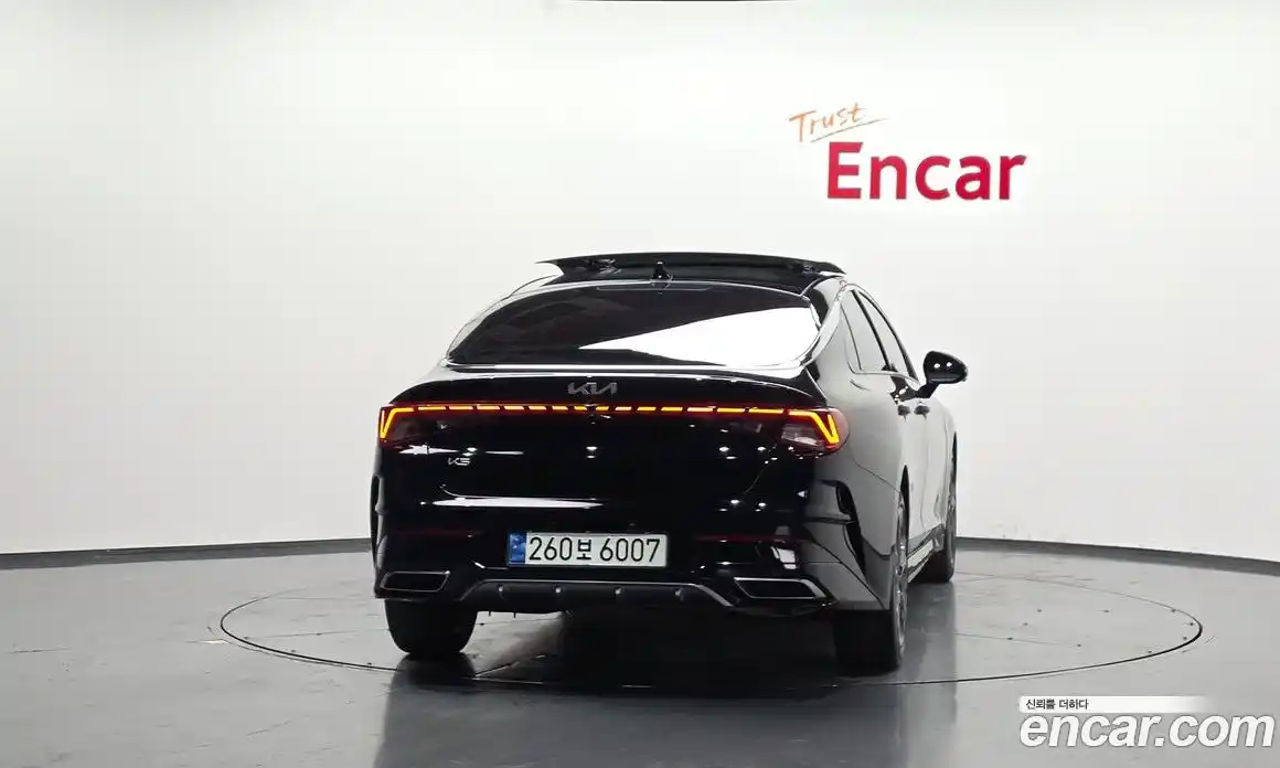 Kia K5 2022 2.0 Автомат в Москве № 855706, фото 4