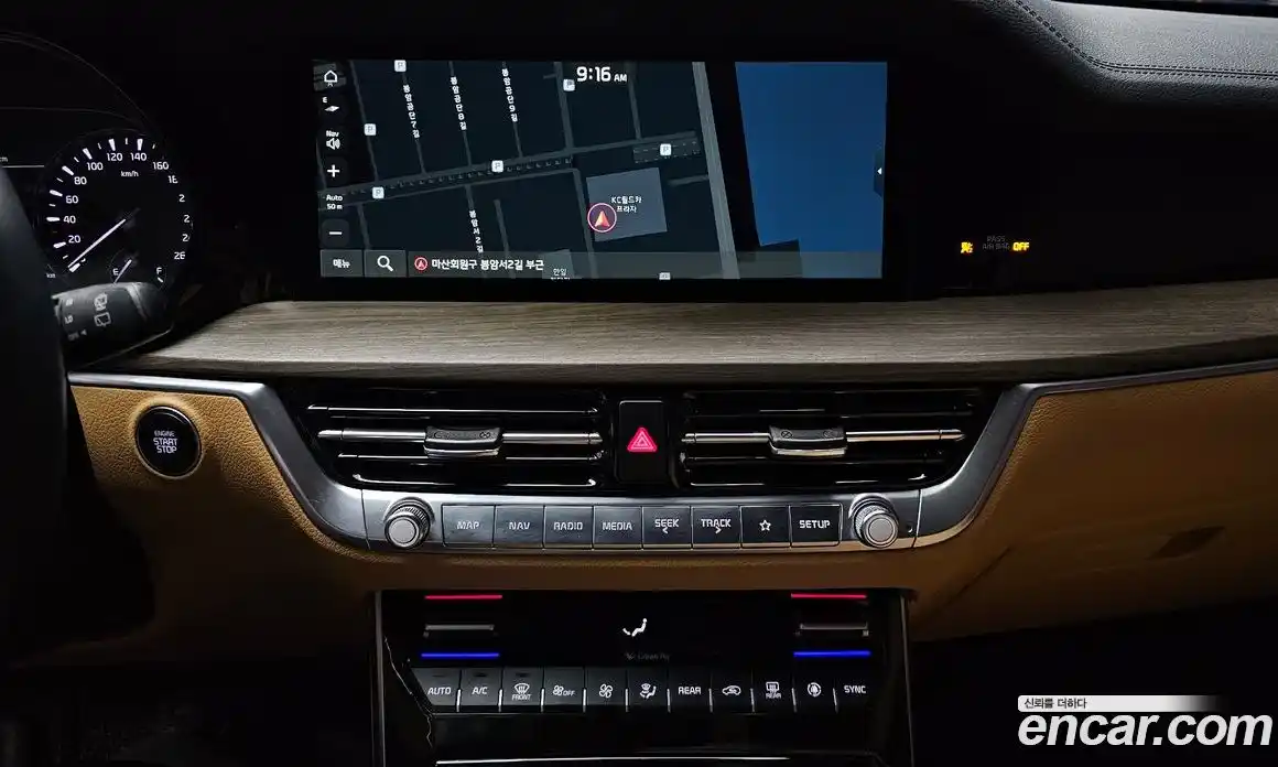 Kia Mohave 2020 3.0 Автомат в Москве № 855775, фото 14