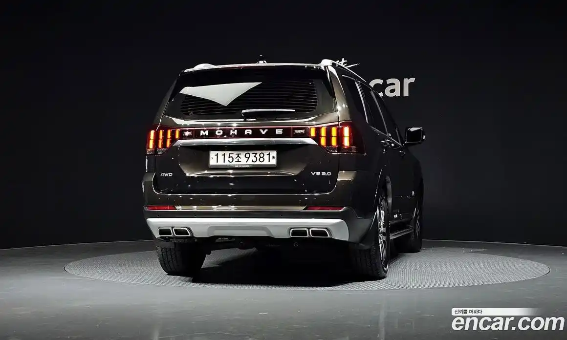 Kia Mohave 2020 3.0 Автомат в Москве № 855775, фото 4