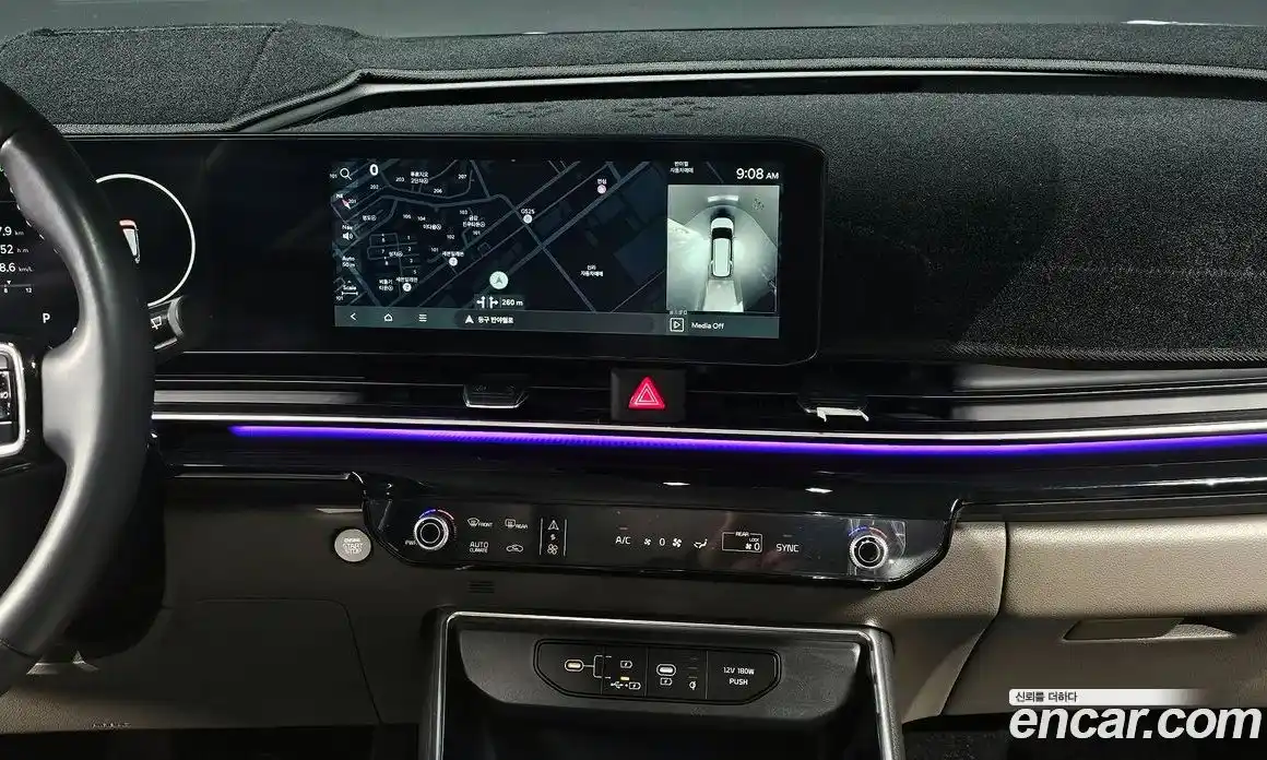 Kia Canival 2024 3.5 Автомат в Москве № 855861, фото 14