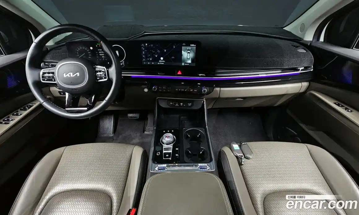 Kia Canival 2024 3.5 Автомат в Москве № 855861, фото 7