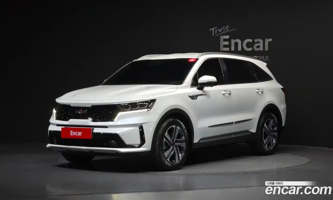 Kia Sorento 2022 1.6 Автомат в Москве № 855870, фото 1
