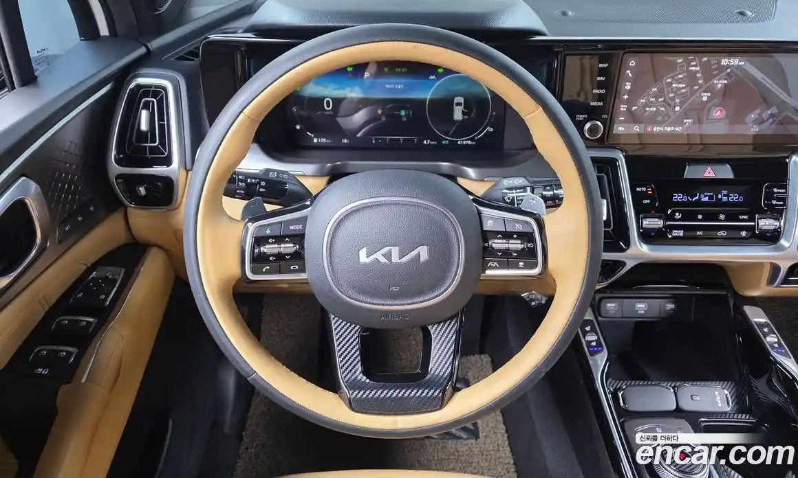 Kia Sorento 2022 1.6 Автомат в Москве № 855870, фото 13