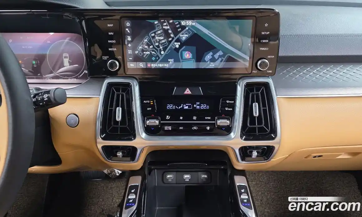 Kia Sorento 2022 1.6 Автомат в Москве № 855870, фото 15