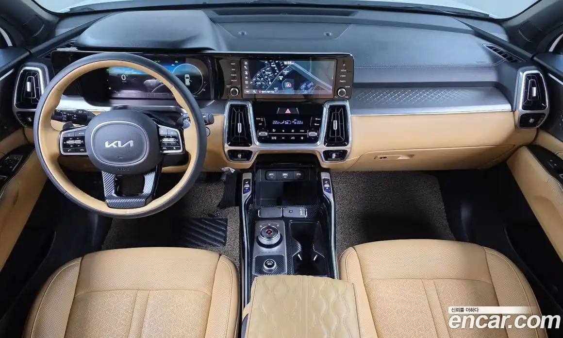 Kia Sorento 2022 1.6 Автомат в Москве № 855870, фото 7