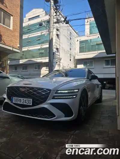 Genesis G80 2025 2.5 Автомат в Москве № 855900, миниатюра 3