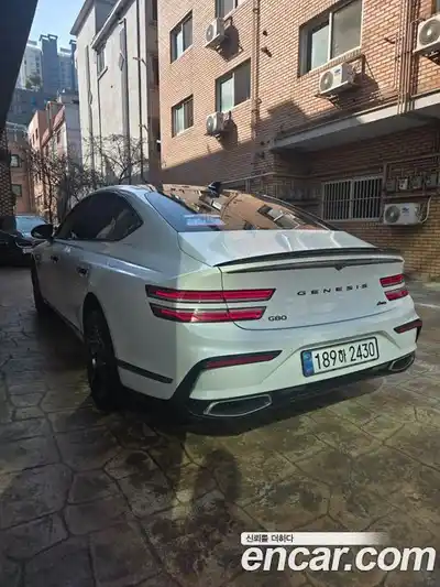 Genesis G80 2025 2.5 Автомат в Москве № 855900, миниатюра 4