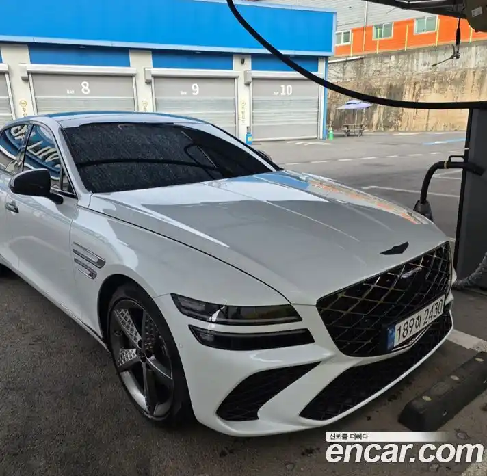 Genesis G80 2025 2.5 Автомат в Москве № 855900, фото 6