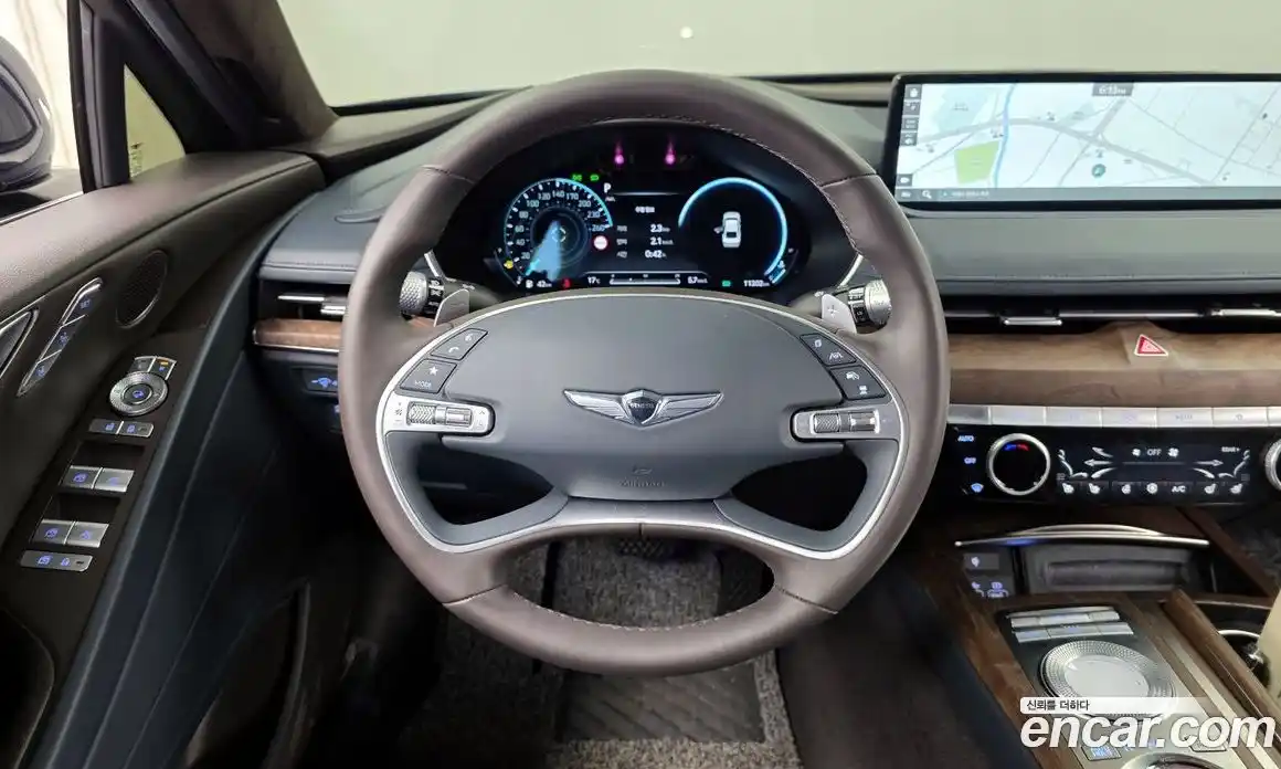 Genesis G80 2022 2.5 Автомат в Москве № 855924, фото 13