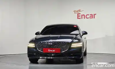Genesis G80 2022 2.5 Автомат в Москве № 855924, миниатюра 3