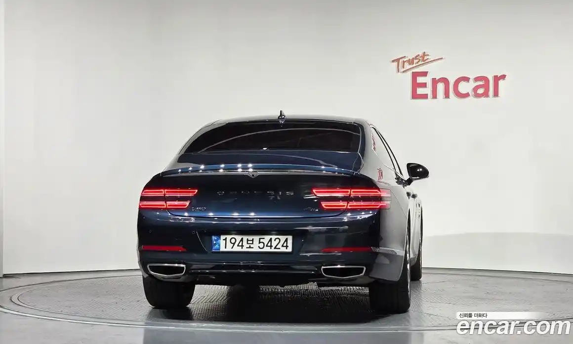 Genesis G80 2022 2.5 Автомат в Москве № 855924, фото 4