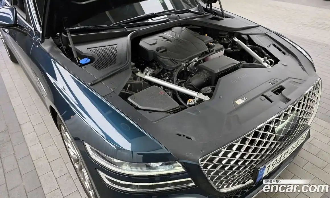 Genesis G80 2022 2.5 Автомат в Москве № 855924, фото 6