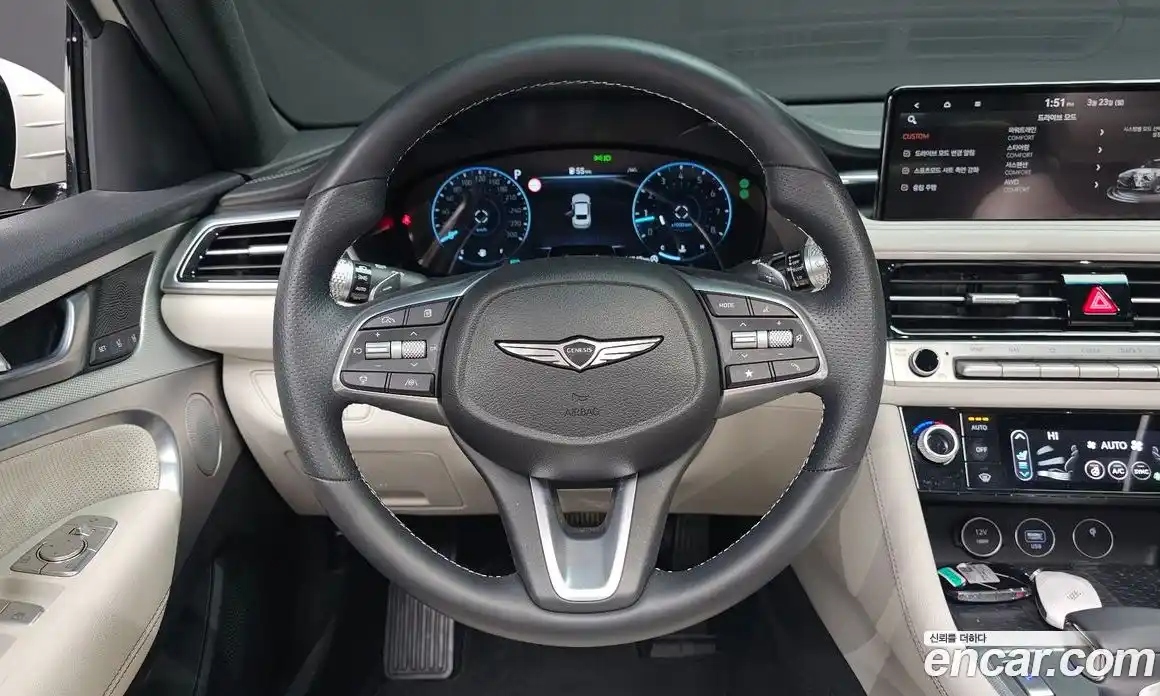 Genesis G70 2023 2.5 Автомат в Москве № 855932, фото 13