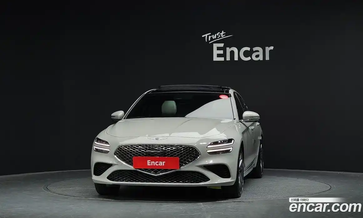 Genesis G70 2023 2.5 Автомат в Москве № 855932, фото 3