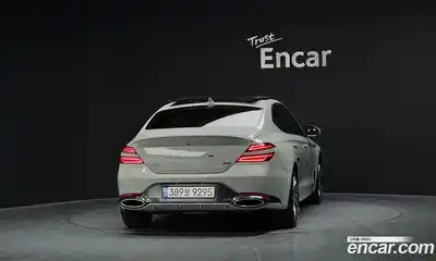 Genesis G70 2023 2.5 Автомат в Москве № 855932, миниатюра 4